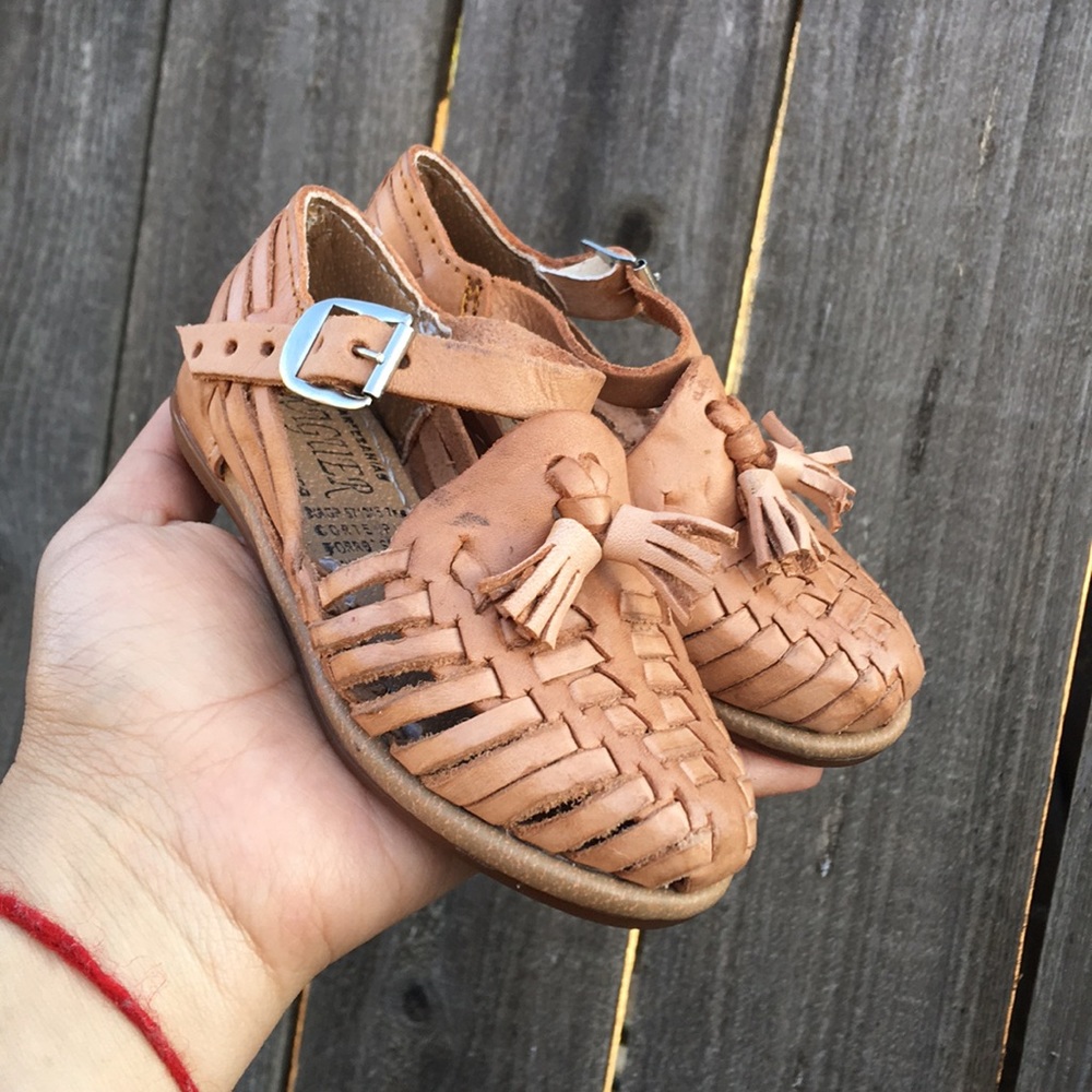 Mexican baby and toddler huaraches